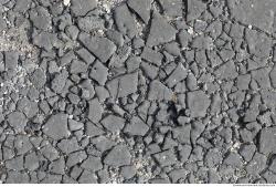 Damaged Asphalt